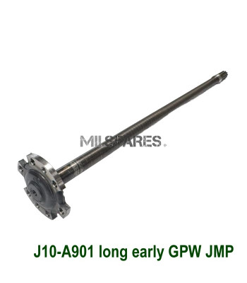 Axle shaft, long, early GPW
